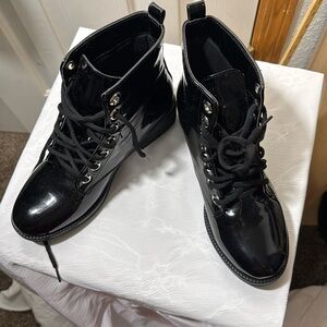 Dirty Laundry Boots women size 7 black nwot